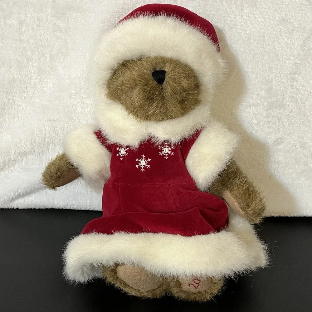 Anastasia Bearskoff Christmas Winter Bear Boyd's Bears 2001 Best Dressed w/ Tags